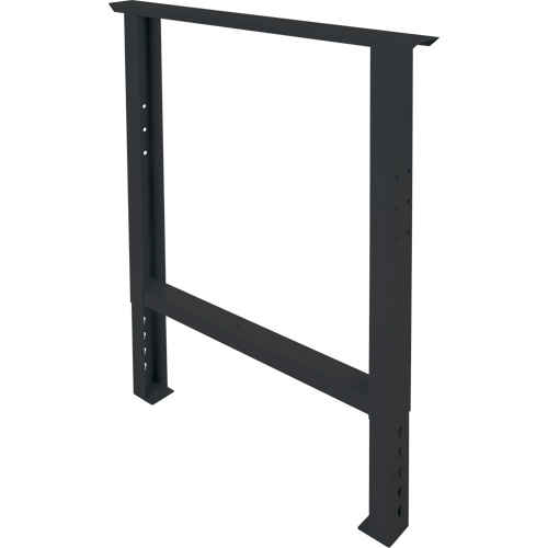 Pattes d'&eacute;tabli pour service industriel, Acier, 30" p x 34" h, Simple FMT Sales Ltd