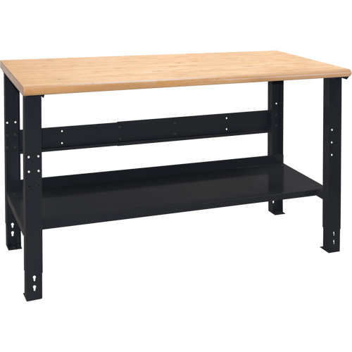 Industrial-Duty Workbench, 1000 lbs Cap., 60" W x 24" D, 34" H FMT Sales Ltd
