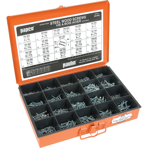 Assortiment de vis de bois FMT Sales Ltd