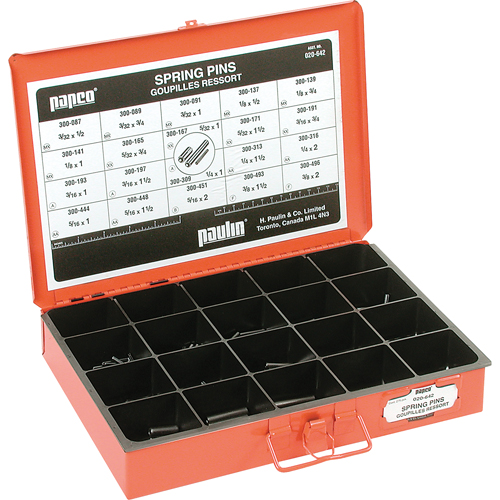 Assortiments de goupilles ressort fendues FMT Sales Ltd