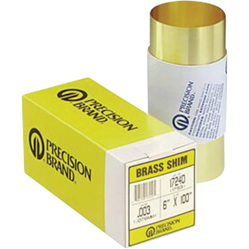 Shim Stock Rolls & Sheets FMT Sales Ltd