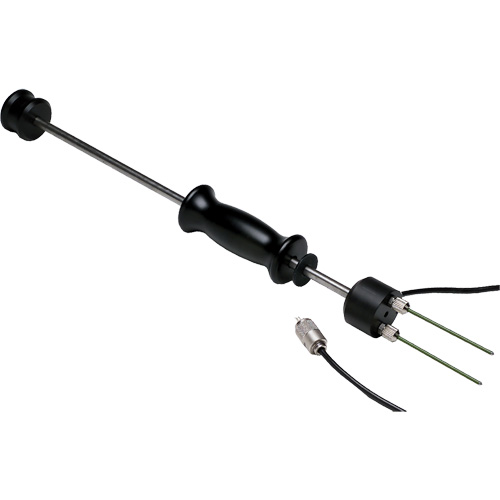 &eacute;lectrode &agrave; deux broches avec jauge de profondeur FMT Sales Ltd