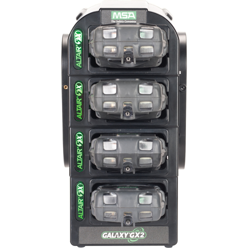 Galaxy&reg; GX2 Multi-Unit Charger For Altair 5X, Compatible with MSA Altair family Gas Detector FMT Sales Ltd