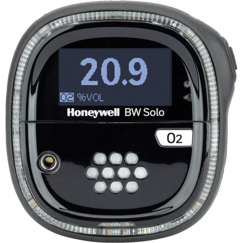 BW Wireless Solo Gas Detector, Single Gas, O2 FMT Sales Ltd