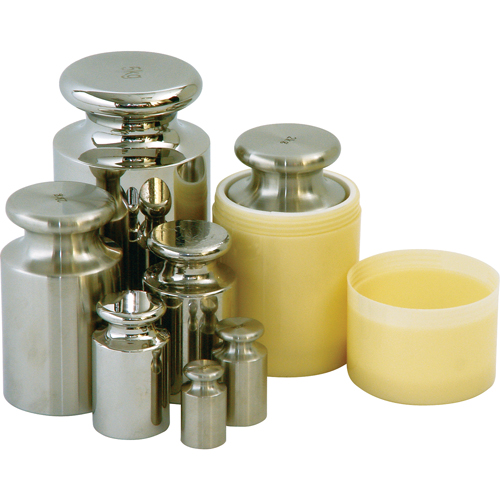 Poids individuels pour tests de balance FMT Sales Ltd