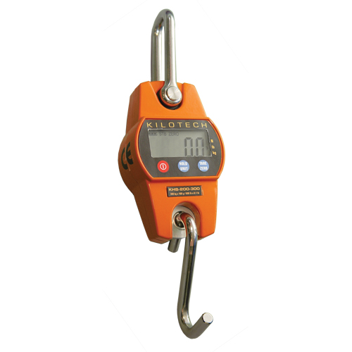 Mini balances num&eacute;riques pour grue, Capacit&eacute; de 600 lb/272,16 kg, Graduations de 0,2 lb / 0,1 kg FMT Sales Ltd