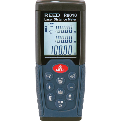 Mesureurs de distance, 0,17' - 328' (0,05 m - 100 m) Gamme de mesure FMT Sales Ltd