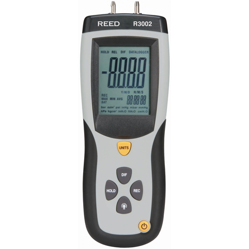 Manom&egrave;tre avec certificat de calibration, Num&eacute;rique FMT Sales Ltd