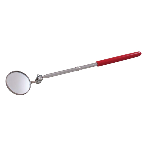 Inspection Mirror, Circular, 1-1/4" L x 1-1/4" W, Non Telescopic FMT Sales Ltd