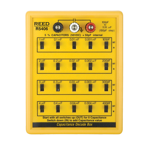 Boîte &agrave; d&eacute;cades de capacitance FMT Sales Ltd