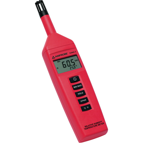 Appareil de mesure de l'humidit&eacute; relative et de la temp&eacute;rature THWD-3 FMT Sales Ltd