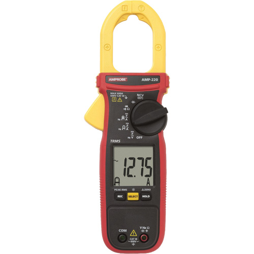 AMP-220 TRMS Clamp Meter, AC/DC Voltage, AC/DC Current FMT Sales Ltd