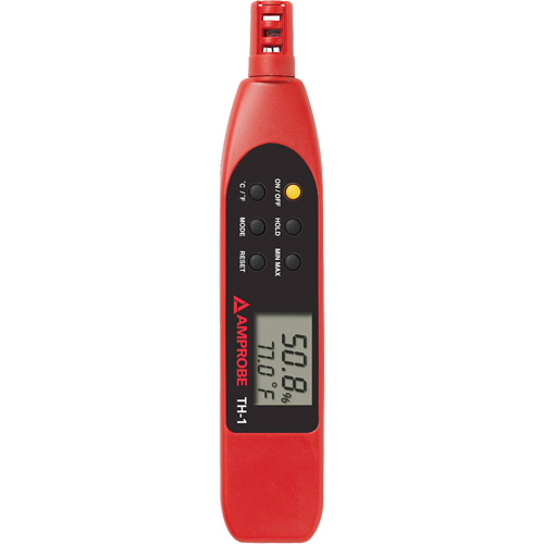 Sonde de temp&eacute;rature et d'humidit&eacute; relative TH-1, 4% - 95% HR, -4°- 122° F ( -20° - 50° C ) FMT Sales Ltd