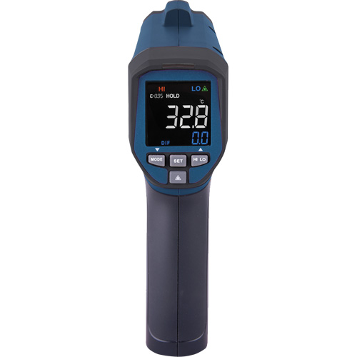 Thermom&egrave;tre &agrave; infrarouge professionnel, -26 - 1472° F ( -32 - 800° C ), 30:1, &eacute;missivit&eacute; Ajustable FMT Sales Ltd