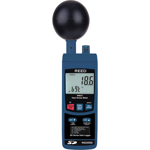 Data Logging Heat Stress Meter FMT Sales Ltd