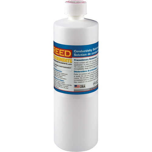 Solution standard pour essai de conductibilit&eacute; FMT Sales Ltd