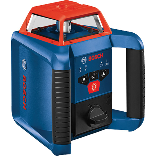 Revolve2000 Self-Leveling Horizontal Rotary Laser Kit, 2000' (609.6 m), 670 Nm FMT Sales Ltd