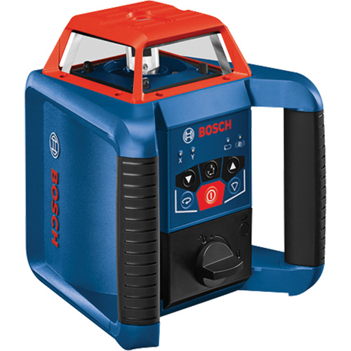 Ensemble laser rotatif horizontal/vertical auto-nivelant Revolve2000, 2000' (609,6 m), 670 N.m FMT Sales Ltd