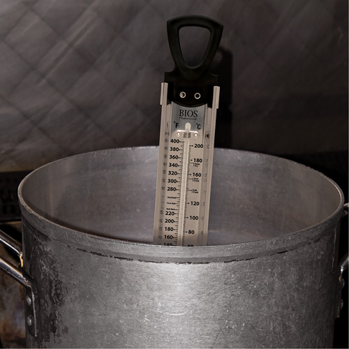 Premium Candy/Deep Fry Thermometer, Contact, Digital, 60-400°F (20-200°C) FMT Sales Ltd