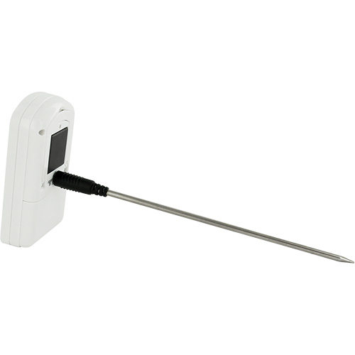 Premium Meat Thermometer & Timer, Contact, Digital, -4-122°F (-20-50°C) FMT Sales Ltd