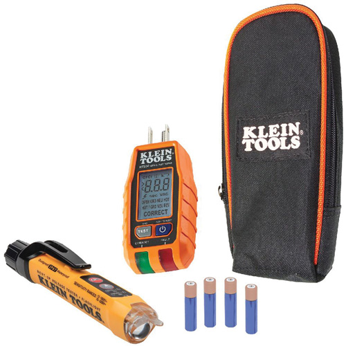 Trousse dessai &eacute;lectrique sans contact de qualit&eacute; sup&eacute;rieure pour prise de courant et disjoncteur de fuite &agrave; la terre FMT Sales Ltd