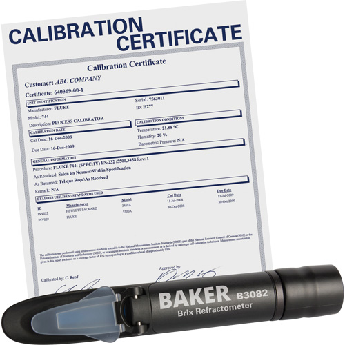 Refractometer with ISO Certificate, Analogue (Sight Glass), Br FMT Sales Ltd