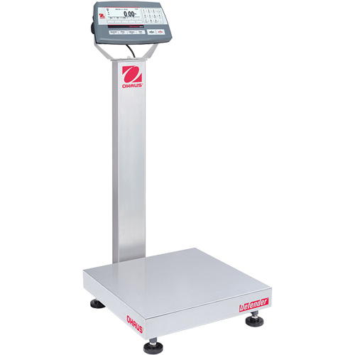Defender 5000 Multi-Functional Bench Scale, 250 lbs. Capacity, 18" L x 18" W FMT Sales Ltd