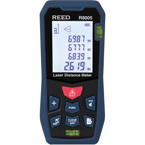 T&eacute;l&eacute;m&egrave;tre laser, 0' - 164' (0 m - 50 m) Gamme de mesure, Num&eacute;rique (&eacute;lectronique) FMT Sales Ltd