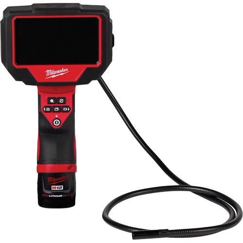 M12 M-Spector 360 Inspection Camera, 4.3" Display, 10 mm (0.39") Camera Head FMT Sales Ltd