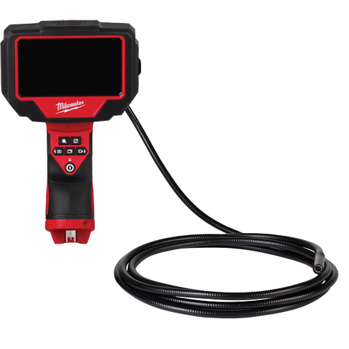 Cam&eacute;ra dinspection 360° M12 M-Spector, 4,3" Affichage, 10 mm (0,39") T&ecirc;te de cam&eacute;ra FMT Sales Ltd