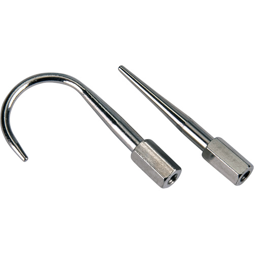 Crochets de rechange pour le v&eacute;rificateur disolement haute tension R5002 FMT Sales Ltd