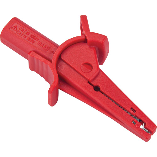 Red Alligator Clip for R5002 High Voltage Insulation Tester FMT Sales Ltd