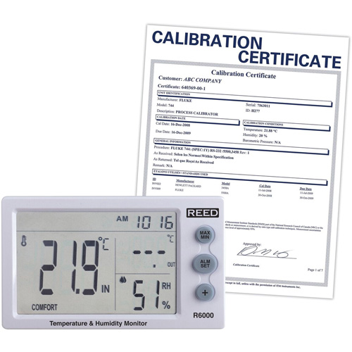 Compteur de contrainte thermique avec certificat de calibration FMT Sales Ltd