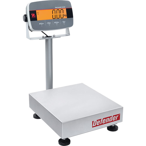 Defender 3000 Bench Scale, 14" L x 12" W, 30 lbs. Capacity FMT Sales Ltd