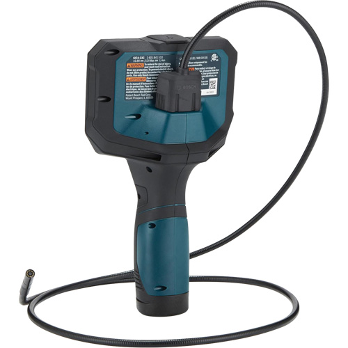 Cam&eacute;ra d'inspection portable professionnelle 12 V Max, 4" Affichage FMT Sales Ltd