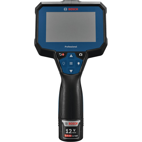 Cam&eacute;ra d'inspection portable professionnelle 12 V Max, 4" Affichage FMT Sales Ltd
