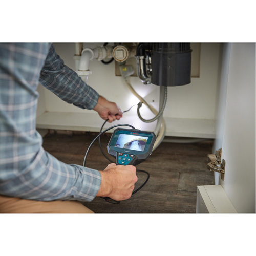 Cam&eacute;ra d'inspection portable professionnelle 12 V Max, 4" Affichage FMT Sales Ltd