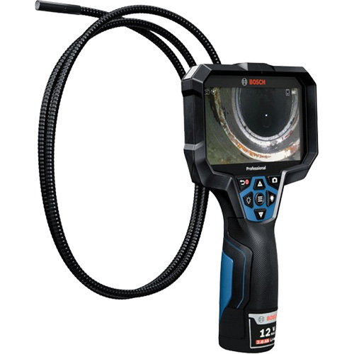 Cam&eacute;ra d'inspection &agrave; main professionnelle 12 V Max, 5" Affichage FMT Sales Ltd