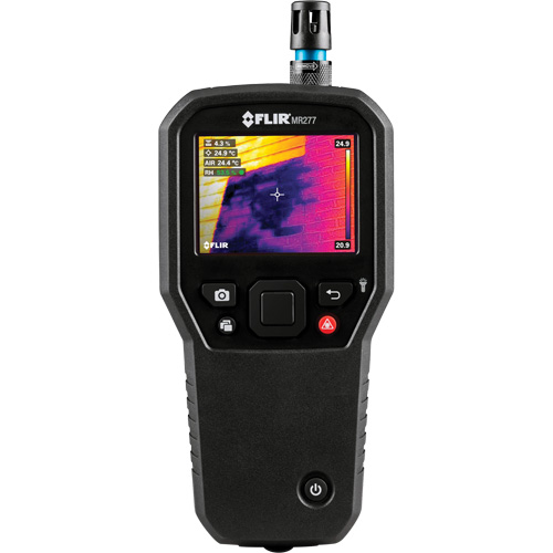 MR277 Building Inspection System with Moisture Hygrometer & MSX&reg; IR Camera, 10% - 90% RH, -22°- 122° F ( -30° - 50° C ) FMT Sales Ltd