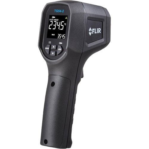 Thermom&egrave;tre &agrave; infrarouge &agrave; point TG54-2, -22°- 1562° F ( -30° - 850° C ), 20:1, &eacute;missivit&eacute; Ajustable FMT Sales Ltd