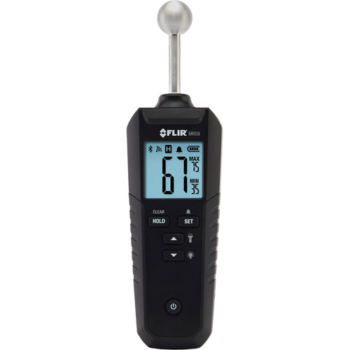 MR59 Ball Probe Moisture Meter with Bluetooth&reg;, 0 - 100% Moisture Range FMT Sales Ltd