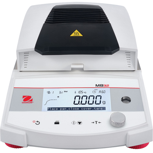 Analyseur d'humidit&eacute; par chauffage de la fibre de carbone MB32 FMT Sales Ltd