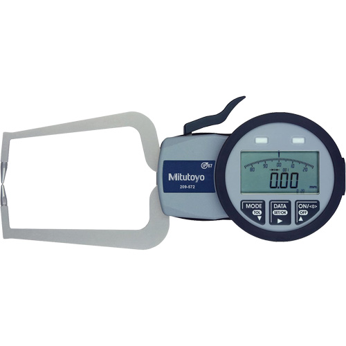 Pied &agrave; coulisse num&eacute;rique externe, 0 - 20 mm gamme de mesure FMT Sales Ltd