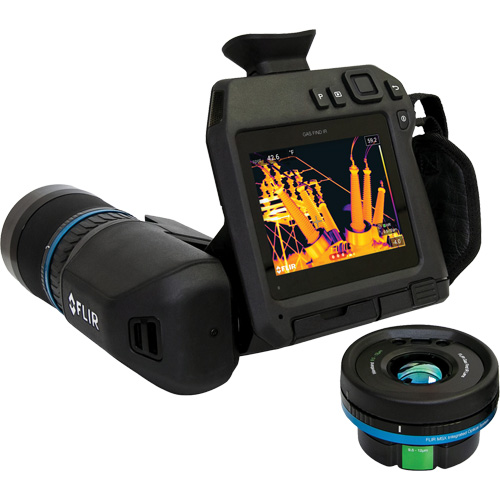 D&eacute;tecteur de gaz GF77 IR avec objectif HR 25°, 320 x 240 pixels, 25 mK FMT Sales Ltd
