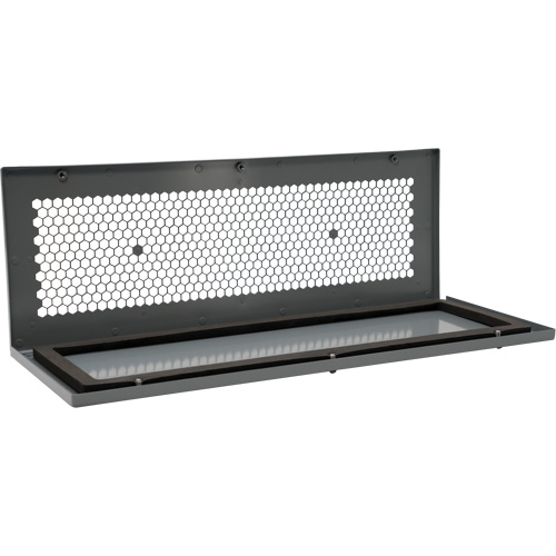 IRW-xPC/xPS 24" Stainless Steel Large Format Infrared Inspection Windows FMT Sales Ltd