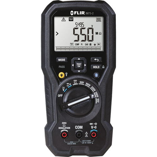 Insulation Tester and Digital Multimeter with METERLiNK&reg;, Digital FMT Sales Ltd