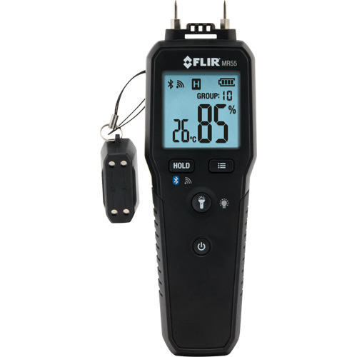 Pin Moisture Meter with Bluetooth&reg;, 1 - 99% Moisture Range FMT Sales Ltd