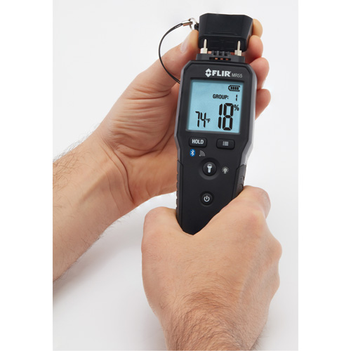 Pin Moisture Meter with Bluetooth&reg;, 1 - 99% Moisture Range FMT Sales Ltd