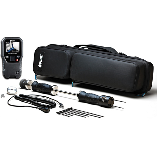 Professional Imaging Moisture Kit with Imaging Moisture Meter & Probe, 0 - 100% Moisture Range FMT Sales Ltd