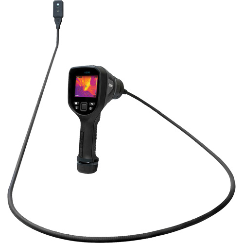 Ensemble de vid&eacute;oscope thermique VS290 avec options de sondes sp&eacute;cialis&eacute;es, 3,5" Affichage, 160 x 120 pixels FMT Sales Ltd